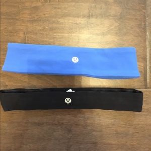 TWO lulu lemon headbands BOTH FOR $12